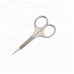 Stainless Steel Fake Eyelash Beauty Nail Manicure Eyebrow Scissors Tools