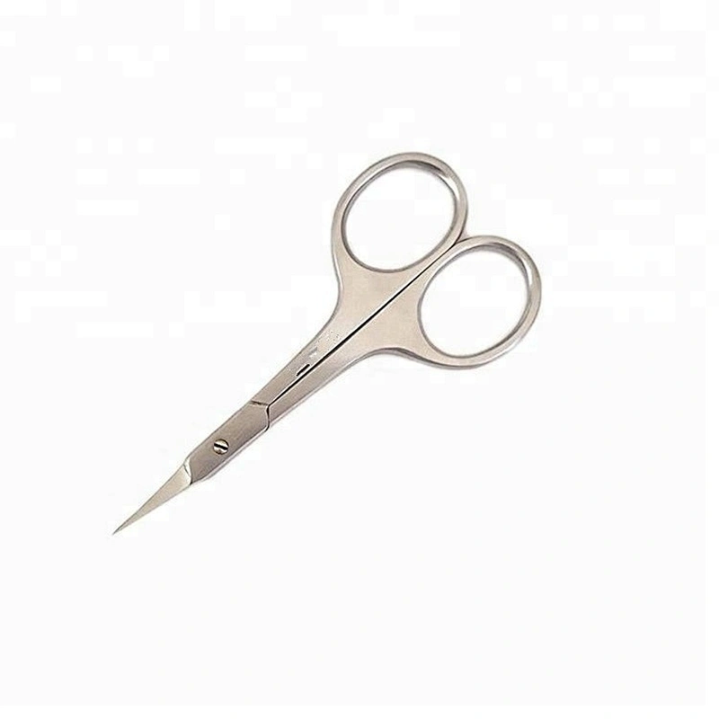Stainless Steel Fake Eyelash Beauty Nail Manicure Eyebrow Scissors Tools