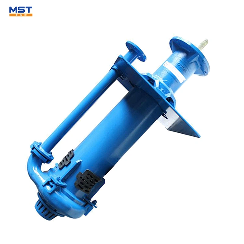 200KW power vertical submerged centrifugal pump
