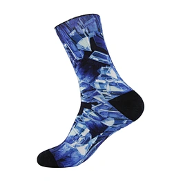 High Quality Bamboo Fiber Fashion Women's Printing Ready Product Pop Crew Socks