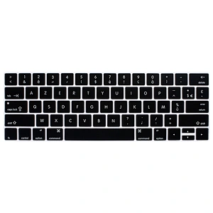 Ali baba french custom  laptop for dell cover silicone cover French Laptop Silicone Keyboard Covers For MacBook Touch Bar