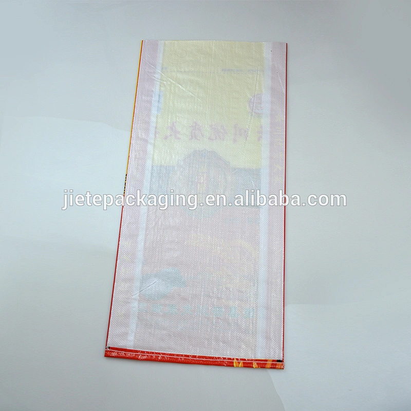 Perfect product rice pp woven bags 25kg white color printing