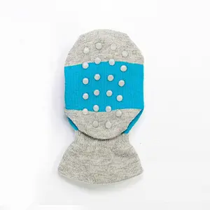 Autumn Winter wholesale kids manufacturers Newborn non slip floor lovely cartoon cat bear coral velvet Baby shoe Socks