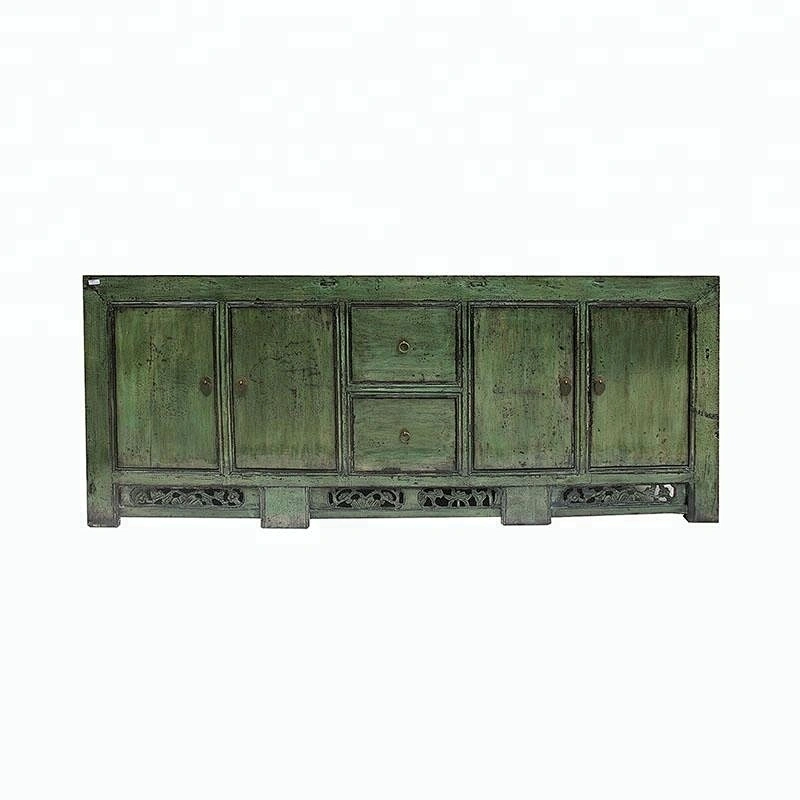 chinese antique reproduction lacquer oriental buffet storage furniture