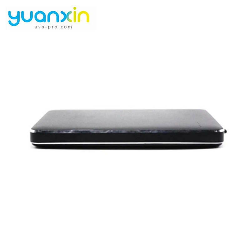 Big Capacity Metal Power Bank With Two Usb Port