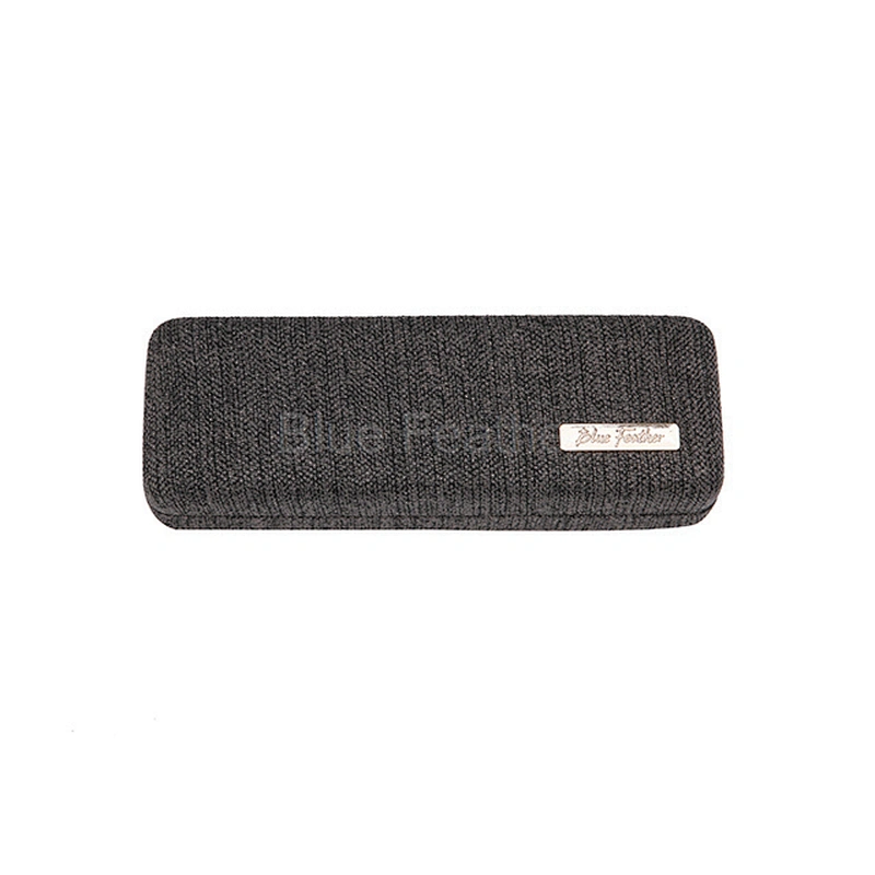 Gentleman Solid Color Squareness Eyeglasses Case for Men