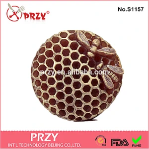 Handmade Honeycomb and honeybee pattern soap mold