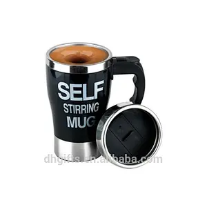 2018 World Cup Gifts 500 ml Promotional Automatic Mixing Cup Coffee Mugs for Home Use