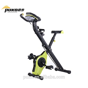 high quality hot sale New luxury exercise bike supply with big LCD screen