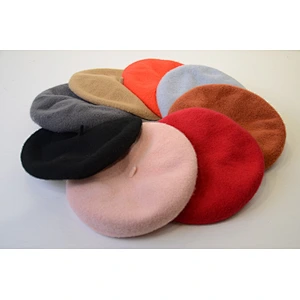 Custom Winter Women Hat Beret Girls Knitted Beanie Winter Hat Bonnet Wool Warm Winter Hat