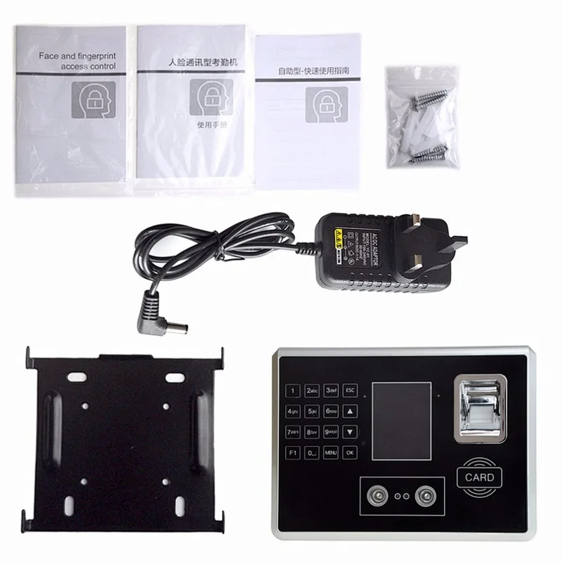 Access Control Face Facial Recognition IC ID Card Reader Fingerprint Device