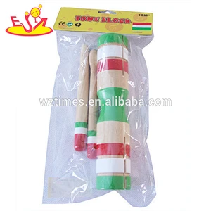 Wholesale knock sound wooden musical toys for kids W07A058