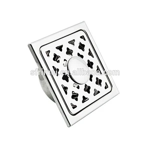 Kingsun Hot Sale Shower Waste Stainless Steel Floor Trap Grating KL-K83B