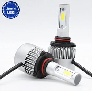 High Power Led S2 H4 H7 H11 H1 9005 9006 H3 COB LED Headlight 72w 8000lm Led Car Headlights For Motorcycles
