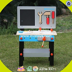 New design wooden tool table toy children wooden tool table toy for education W03D070