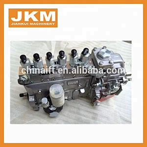 6D107 engine parts WA380-6 loader fuel injection pump 6754-71-1310