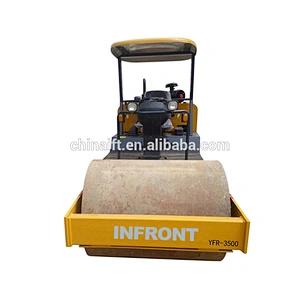 OEM Single drum vibratory rollers mini road roller compactor rollers for sale
