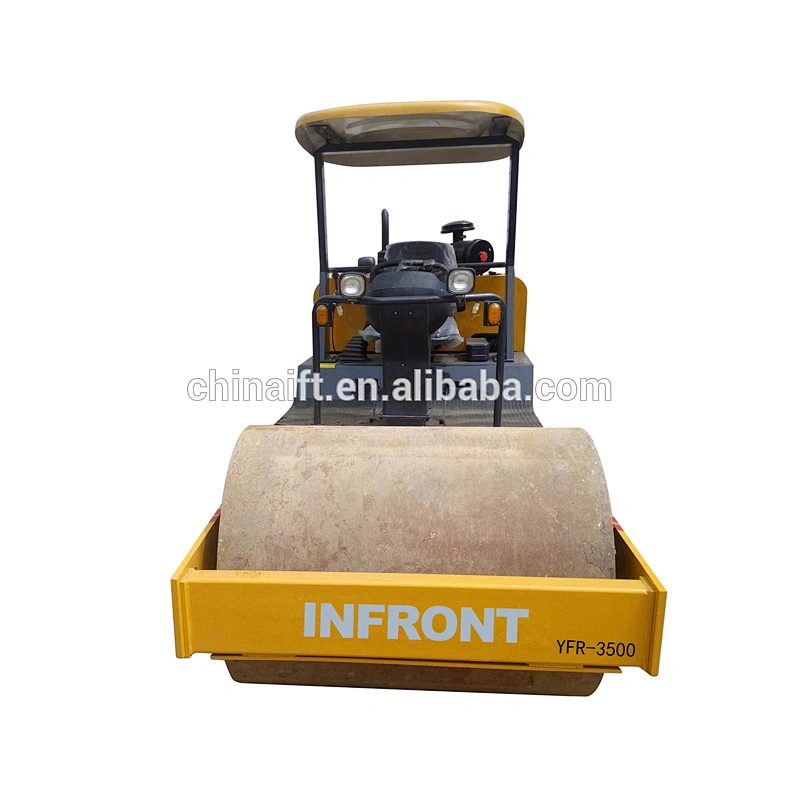 OEM Single drum vibratory rollers mini road roller compactor rollers for sale