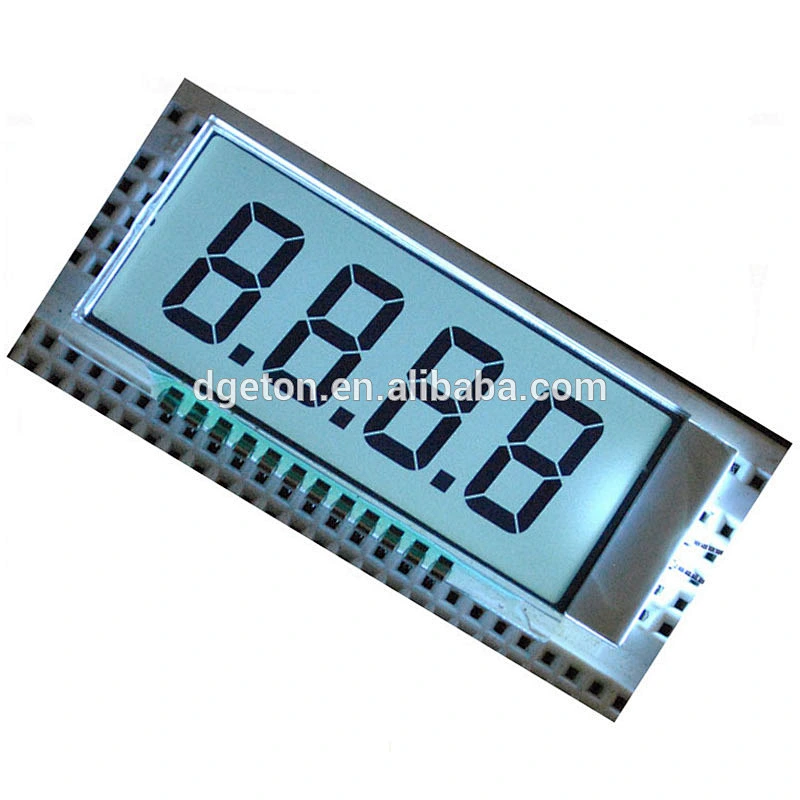 lcd 7 segment 4 digits small size Fuel Dispenser LCD display