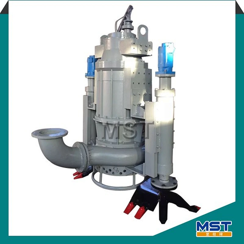 River Sand Pumping Machine Sand Solid Pump
