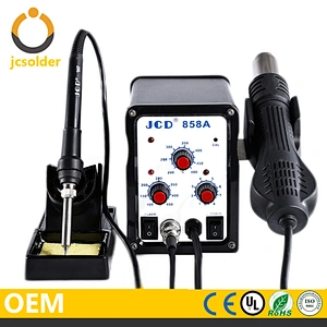 mobile phone bga rework station JCD 858A with soldering iron for motherboard repair
