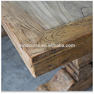 rustic wood furniture- reclaimed wood furniture &dining table