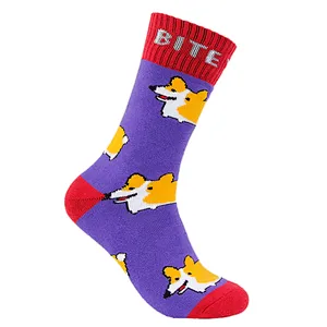 Durable modeling fashion mens dress socks custom