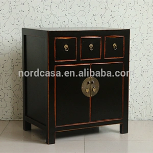 solid wood reclaimed elm wood antique vintage cabinet furniture