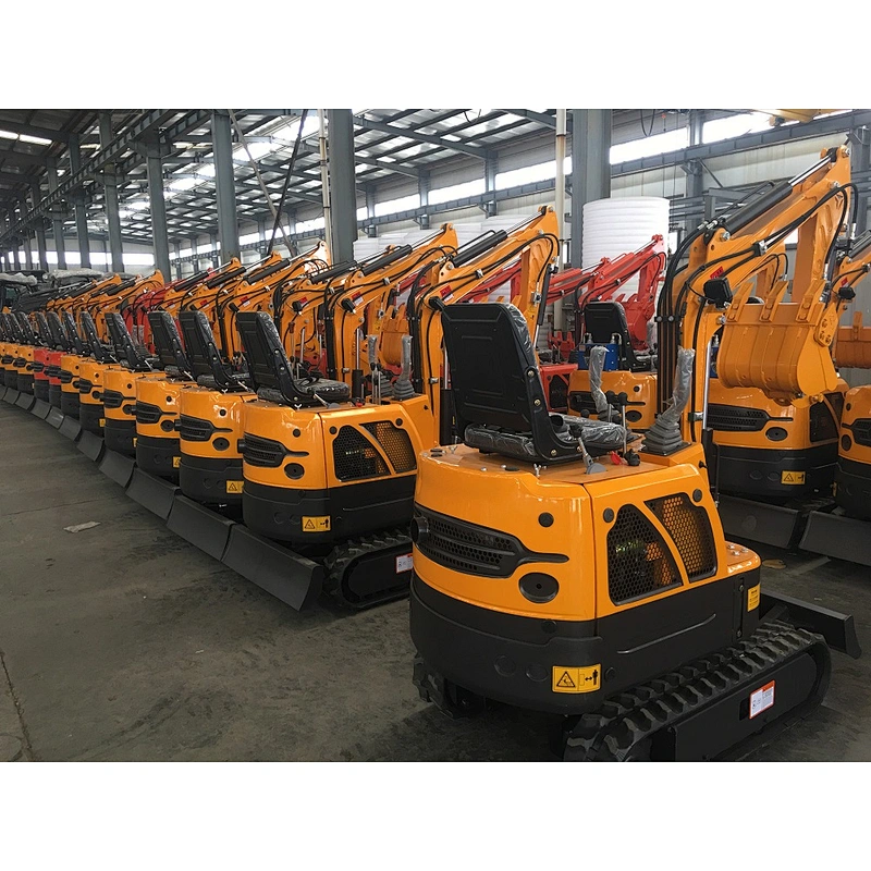 Small digger 0.8 ton 1.0 ton 1.2 ton 1.6 ton  1.8ton 2.2 ton mini excavator mini Crawler Excavator