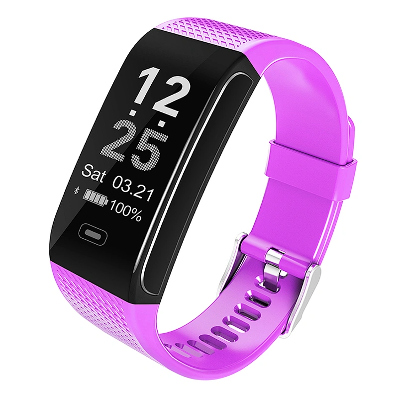2019 mobile phone accessory new arrival high quality wholesale smart fitness bracelet for android and ios