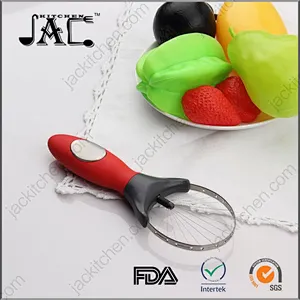 Man Made Flexible Stainless Steel Pp Fruit Avocado Knife