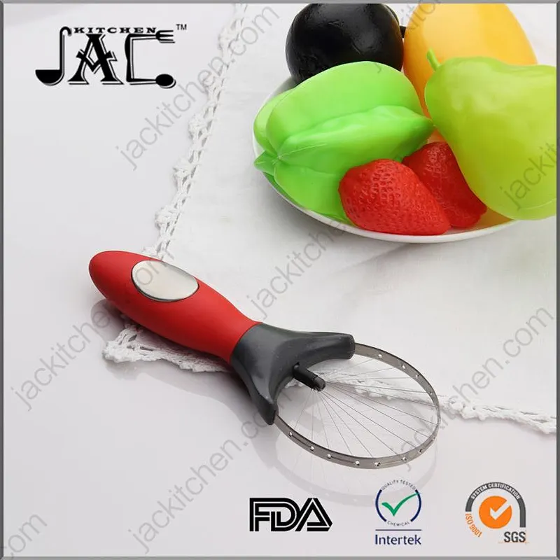 Man Made Flexible Stainless Steel Pp Fruit Avocado Knife
