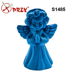 3d angel shape handmade soap 3d silicone molds