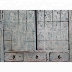 wholesale chinese antique reproduction distressed buffet storage furniture