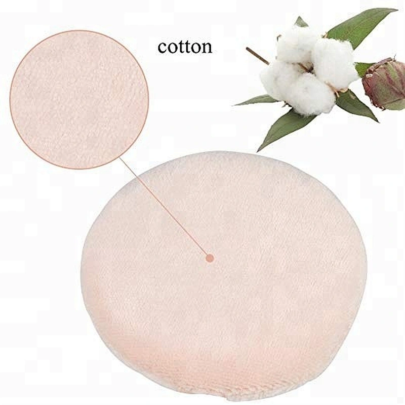 Facial Face cotton Makeup Cosmetic Powder puff New Cleansing makeup puff