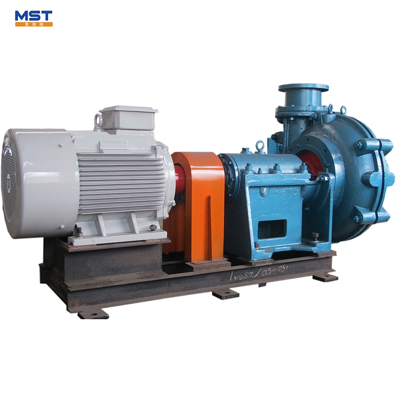 Mining Iron Ore diesel water pumps for sale
