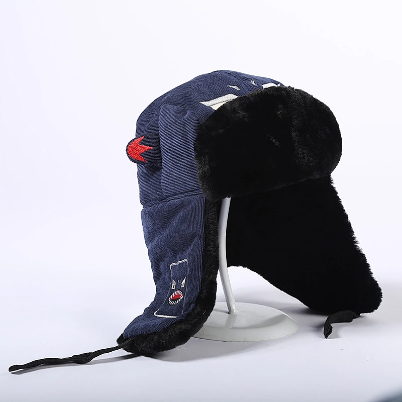 Russian Style Lei Feng Beanie Hats, Design Your Own Winter Earflap Fur Hat