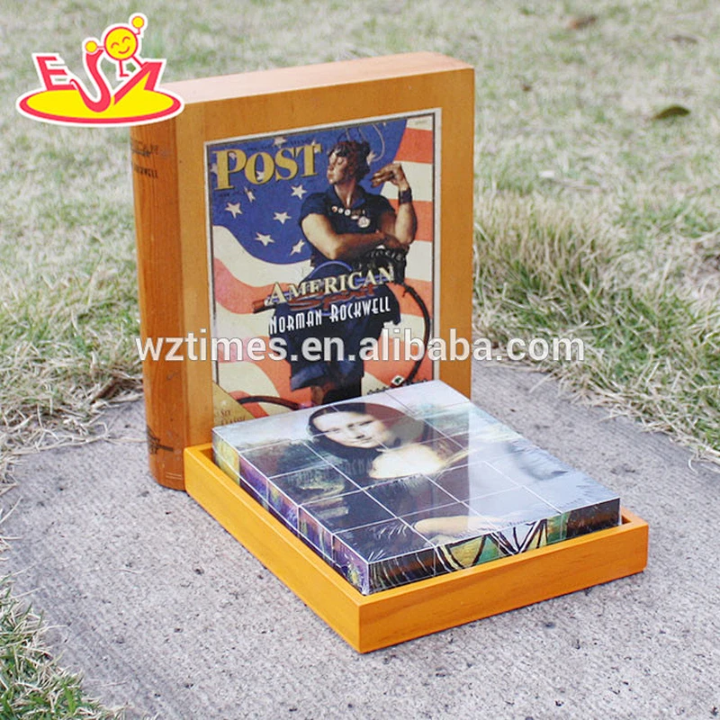 2018 wholesale baby wooden packed blocks toy funny children wooden packed blocks toy newly wooden packed blocks toy W14F053