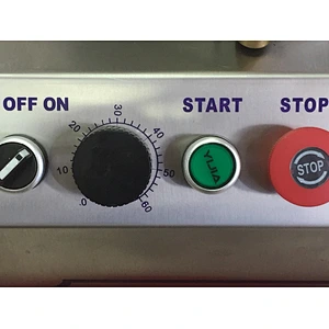 Food cutter and fritter machine for fruit and vegetable cutter
