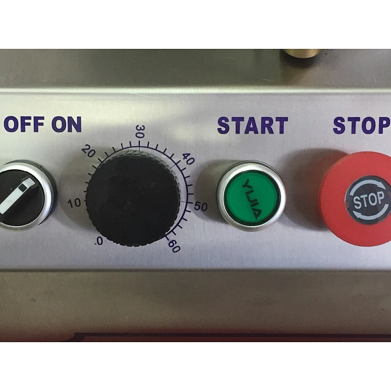 Food cutter and fritter machine for fruit and vegetable cutter