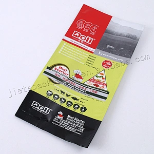 Customized plastic foil film laminated dog feed packaging bag