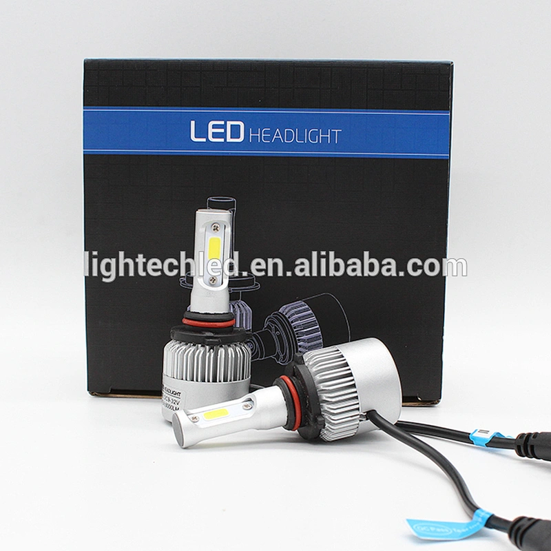 S2 36w 8000lm 9005 H1 H7 H4 9006 Car Led Headlight