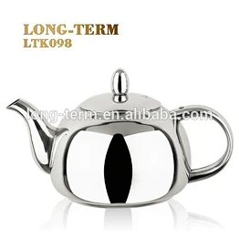 LTK098 stainless steel arab tea kettle bone china