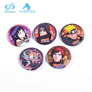 GOODADV supplies 75mm plain china anime sublimation button badge components