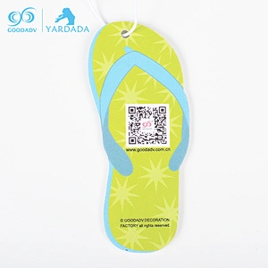 Best New Slipper Car Perfume Car Air Freshener Hanging
