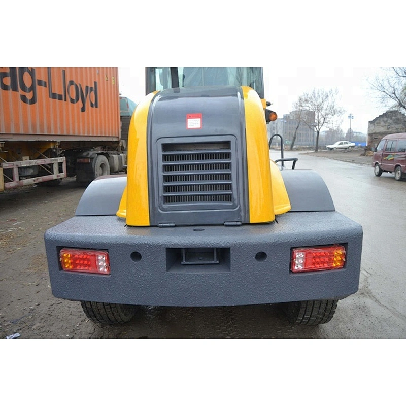China top 1.8 ton Infront mini front wheel loader YFL18