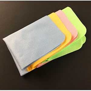 Microfiber mobile phone screen lens wiping cloth ,Glasses cloth
