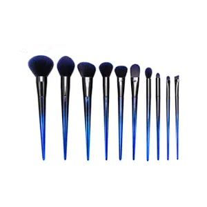 10pcs Makeup Brushes Set Foundation Powder Blush Brush set