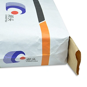Customized wholesale kraft paper valve bag packing25kg