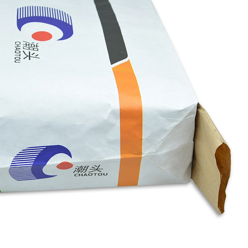 Customized wholesale kraft paper valve bag packing25kg
